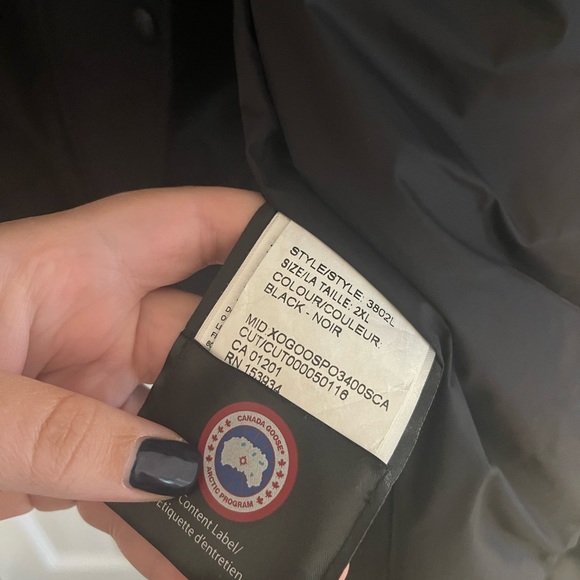 Shelburne parka Canada goose - Picture 5 of 10